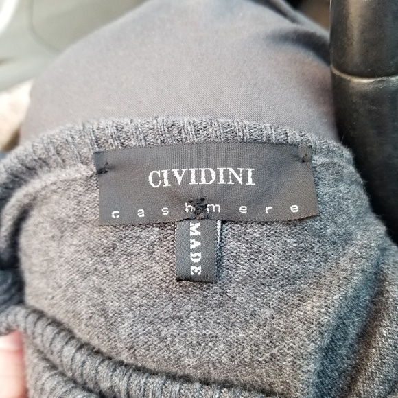 CIVIDINI Cashmere Sweater - Picture 3 of 4